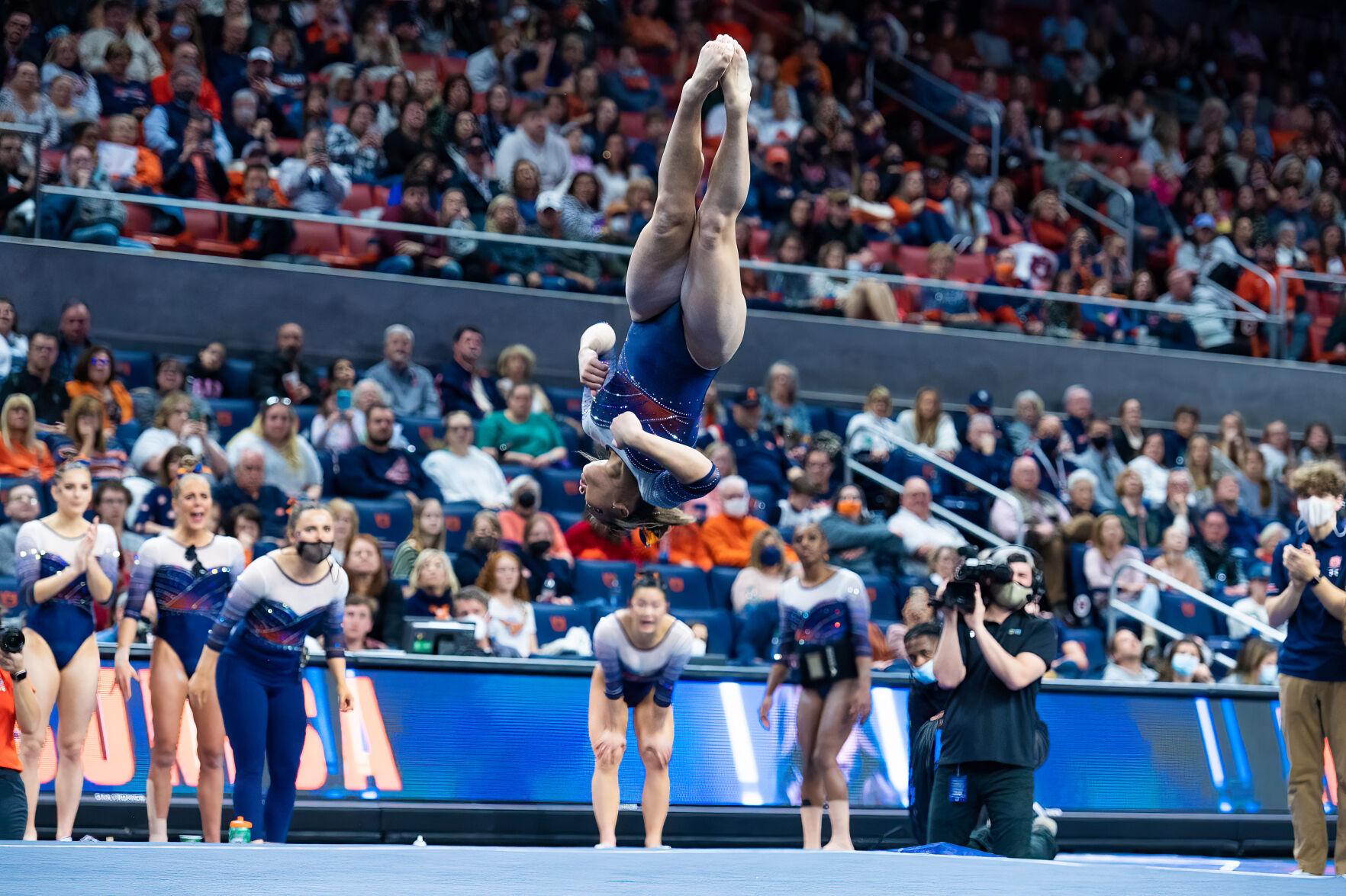 Auburn Gymnastics vs Missouri